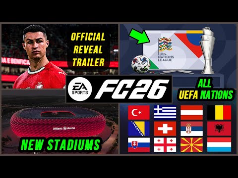 EA FC 26 NEWS | NEW CONFIRMED Official Reveal, Licenses, Stadiums & Gameplay LEAKS ✅