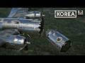 Realistic Plane Crashes Water Crashes Fails 2 IL 2 Korea Flight Simulator Crashes