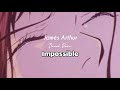 james arthur-impossible (rain+slowed down)