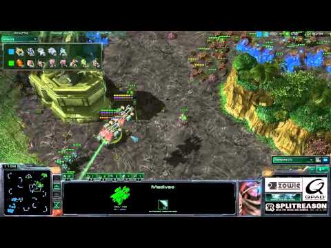 SHOUTcraft: Match 1 - IdrA (Z) vs Drewbie (T)