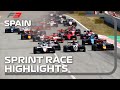 F3 Sprint Race Highlights | 2022 Spanish Grand Prix