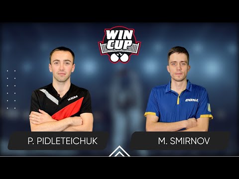 16:45 Petro Pidleteichuk - Mykyta Smirnov 26.03.2025 WINCUP Master. TABLE 2