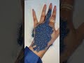 Easy Glitter Mehndi Tutorial Blue Glitter Henna Design Trending Shorts Fyp Easy Ytshorts