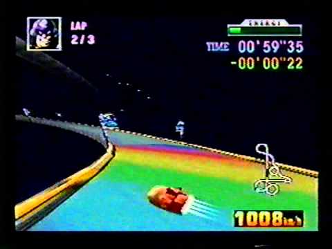 F-Zero X Custom Track: Mirror 1 (Rainbow Road)