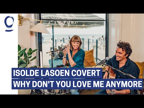 Isolde Lasoen zingt Why don't you love me anymore van Willy Willy