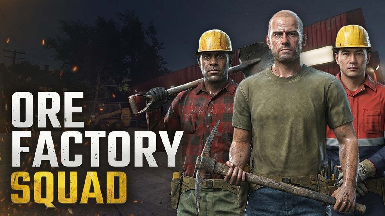 Preview image showing mining operations, factory equipment, and industrial expansion
