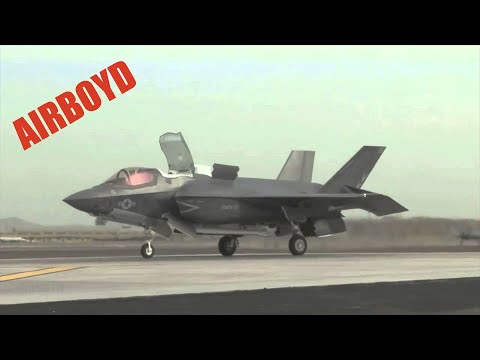 F-35 V/STOL - MCAS Yuma (2013)