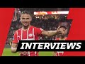 'Dit was een ZÉÉR SPECIALE avond' ? | INTERVIEWS OBISPO & GÖTZE #PSVMID