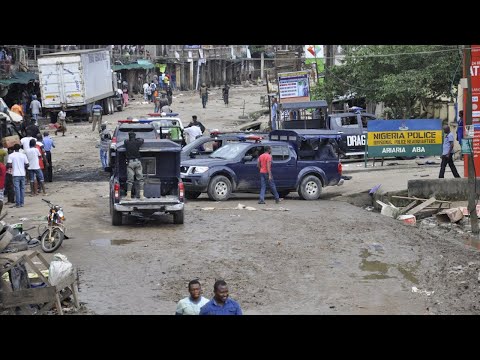 CONFUSION AS GUNSHOTS ROCK POLICE AREA COMMAND IN ABBA