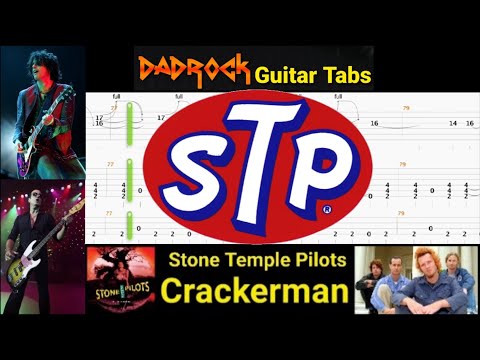 TAB:Crackerman - Stone Temple Pilots
