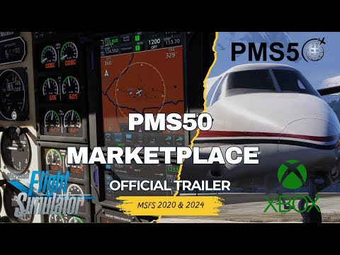 OFFICIAL GTN750 by PMS50 Marketplace (X-Box) Launch Trailer