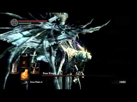 Dark souls how to beat the four kings easily!