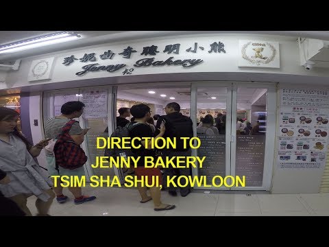 Como ir à Jenny Bakery, Tsim Sha Tsui, Kowloon