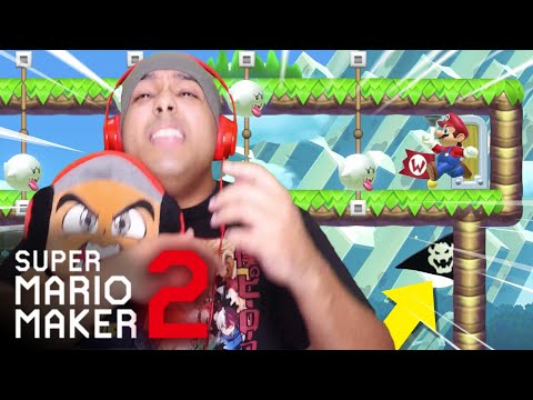 I CAN'T HANDLE THIS NO MO!! [SUPER MARIO MAKER 2] [#51]