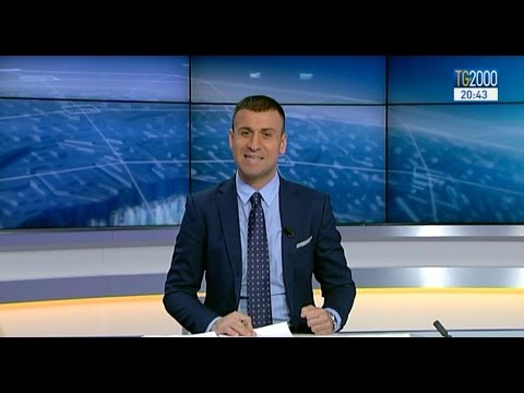 Tg2000 del 15 novembre 2016 - Edizione delle 20:30