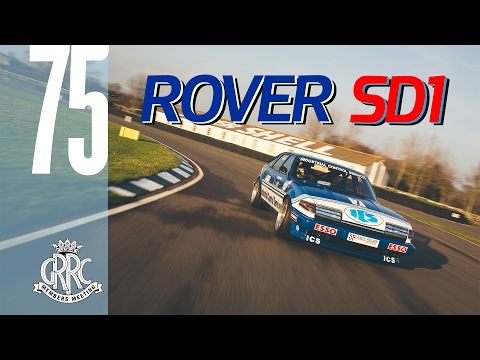 Beauty of the "Beast" Rover SD1