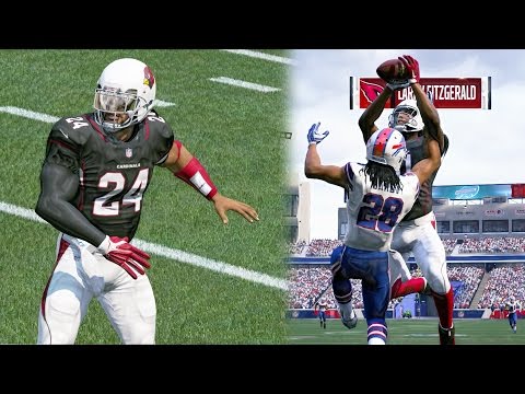 Madden 17 Career Mode Gameplay - LARRY FITZGERALD IS A SAVAGE! LUCKY ALTERNATE JERSEY'S!! Ep. 4