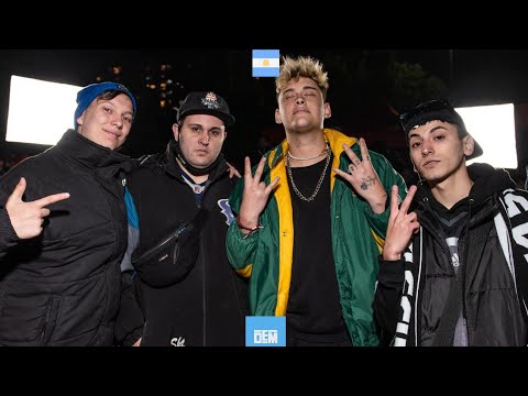 REVERSE 🇨🇺 vs. MR. BASE vs. BEELZE vs. DINAMICA: 8vos - DEM Argentina | Fecha 2 - 2022