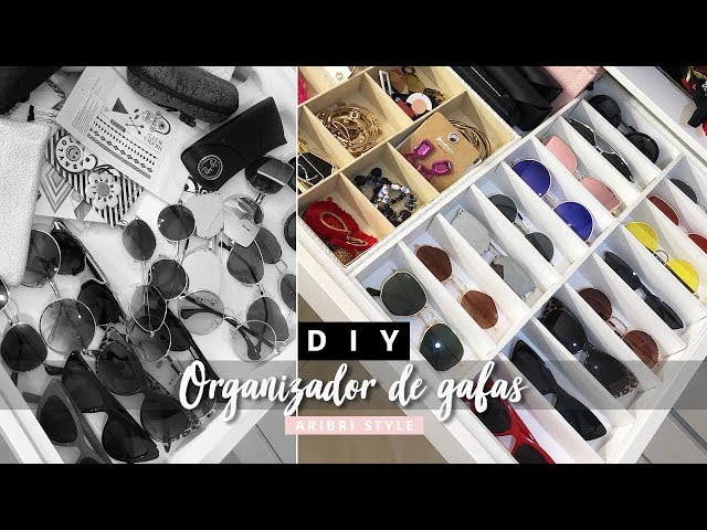 Vídeo relacionado con CO-Z Organizador para Gafas de Sol Caja para Gafas con 8 Estuches Caja de Gafas de Sol para Mujeres y Hombres Estuche de Organizadora de Colección para Gafas (8 Estuches)