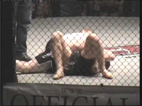 Brett Sizeland PRO MMA Fight CFC Team Titan