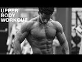 TRAINING TO BECOME A MEN'S PHYSIQUE PRO | FULL UPPER BODY WORKOUT [5 WEEKS OUT]