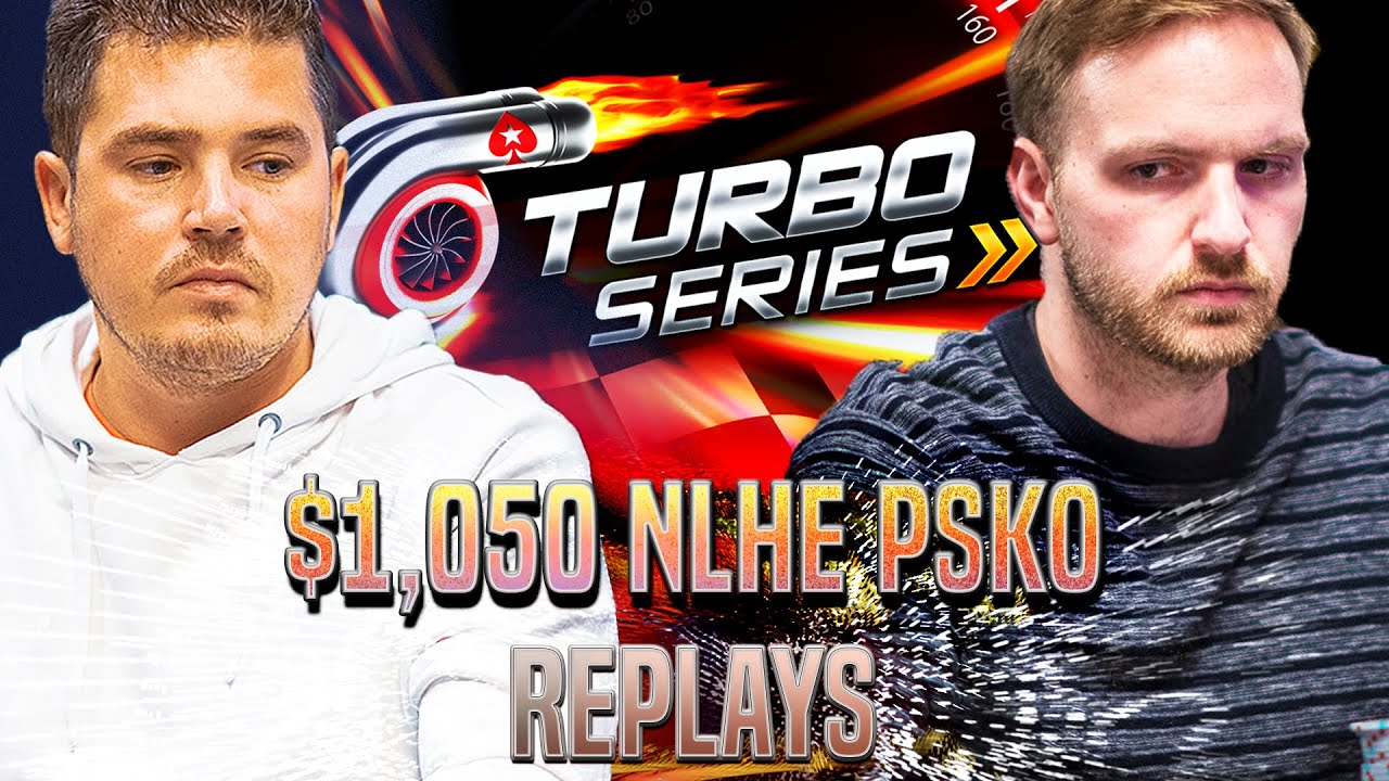 TURBO Series 2020 #78 $1k SirWatts | mrAndreeew | SvZff Final Table Poker Replays