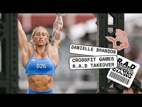 Danielle Brandon CrossFit Games 2023