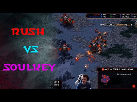 KCM 2020 S4 Final G4 - Soulkey vs Rush ZvT