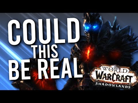 MORE SHADOWLANDS! More "Leaks" Revealed! Is This Fake? - WoW: Battle For Azeroth 8.2