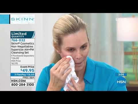 HSN | Skinn Cosmetics 09.14.2021 - 02 PM