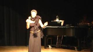 Gayle La Rone sings "Don't Do Anything I Wouldn't Do"