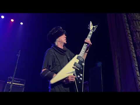 Michael Schenker Rock Bottom Live 2022