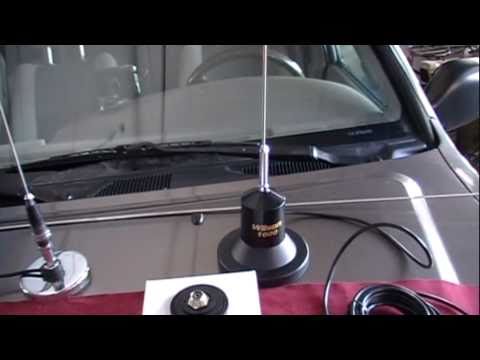 comment regler une antenne cb