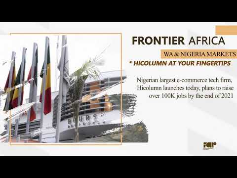 Frontier Africa Reports