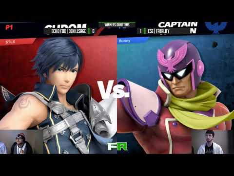Final Round 2019 - EchoFox| DekillSage(Chrom) VS ESE| Fatality(Falcon)- Winners Quarters