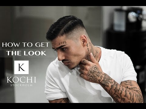 Bald Fade + Comb Over #NEW 2017