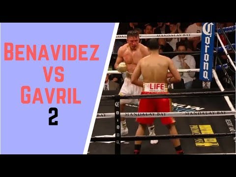 David Benavidez vs Ronald Gavril 2 Rematch - Crazy Rounds 8 - 9 - 10