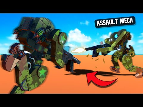 I Transformed A Walker Into A MILITARY GRADE Assault MECH!