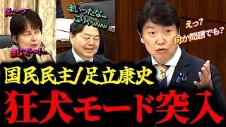 【足立康史】　初質疑から狂犬っぷり爆発！国民足立が古巣・維新の“副首都構想”に牙をむき、待ったをかける！立民の委員長も思わずうろたえる！『国民民主党/参議員/自民党/林総務大臣/立憲民主党/国会』