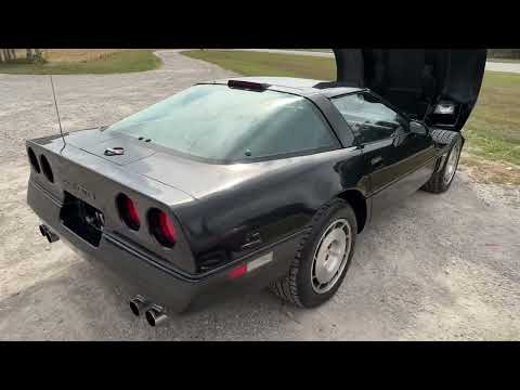 1986 Chevrolet Corvette (CC-2013783) for sale in Nashville, Illinois