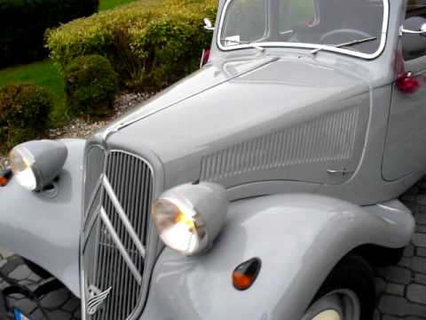 Citroen BL11 Traction Avant 1954r VIP-RETRO.pl