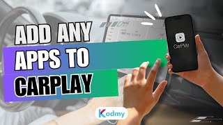 How to add ANY App to Apple CarPlay (YouTube, Netflix, Amazon Prime)
