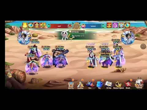 Pirate Arena Mobile 💯 Review Luffy NW B 12 Super Strong💯 #Piratearenamobile#onepiece #gameplay