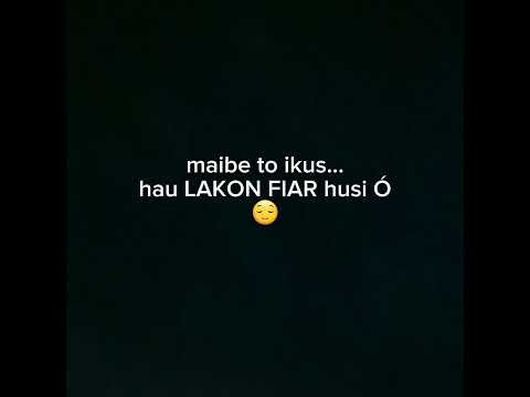 Ade🐜14.....Lakon Fiar : ) Letra🎤🎶