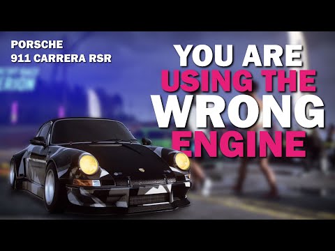 You are Using the WRONG ENGINE | Need for Speed Heat Porsche 911 Carrera RSR ENGINE GUIDE