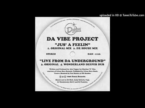 Da Vibe Project - Live From Da Underground (Original Mix)