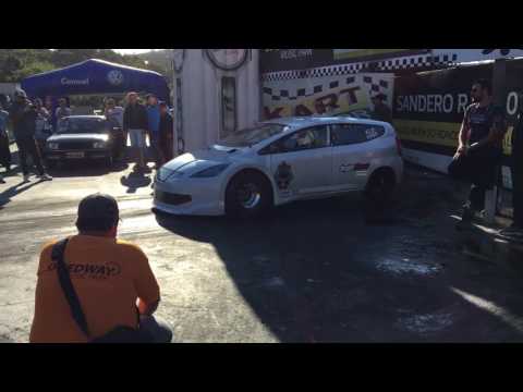 Thumbnail for Burnout Mauro Honda fit by Honda Fit