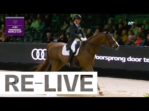 RE-LIVE | Grand Prix I FEI Dressage World Cup™ 2024/25 s-Hertogenbosch