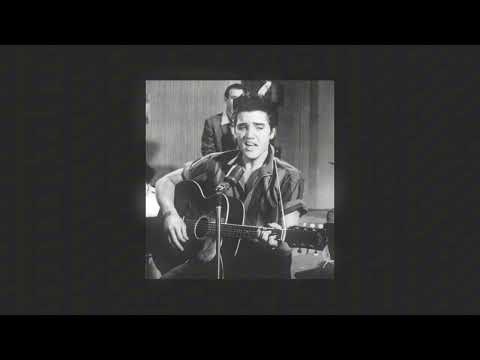 Elvis Presley - My Baby Left Me ( Slowed & Reverb )