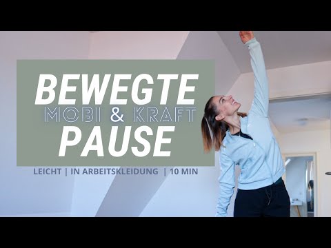 Bewegte Pause | Mobilisation & Aktivierung | Homeoffice Übungen | 10 Min